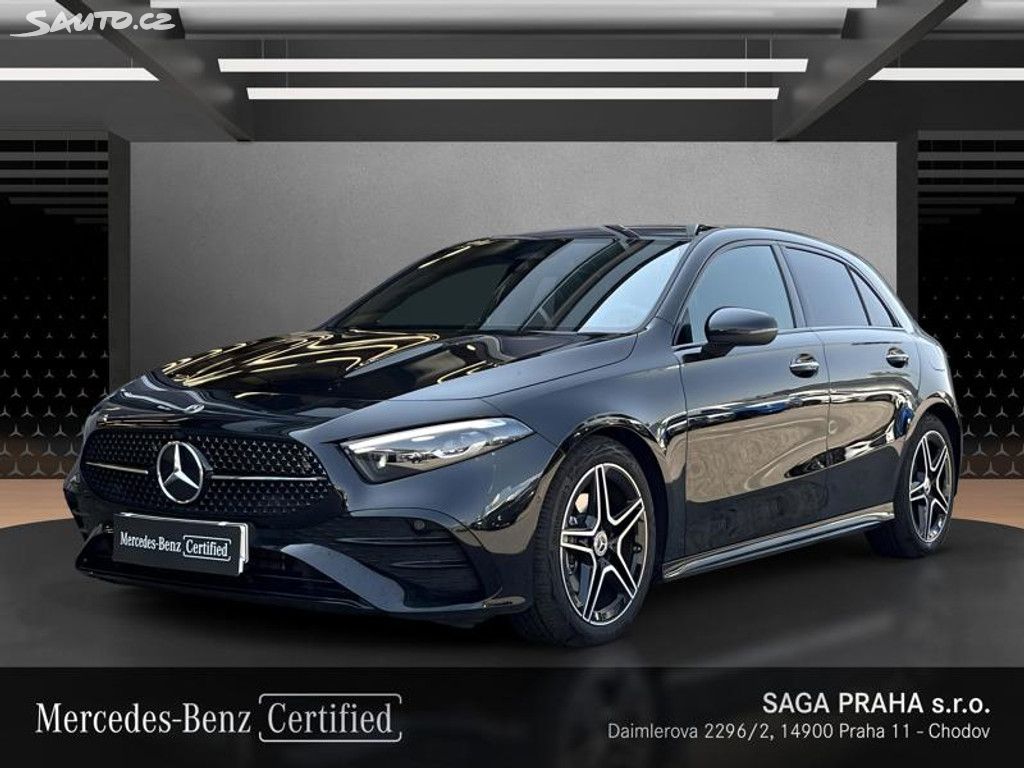 Mercedes-Benz Třídy A, A-Třída 200 AMG Night